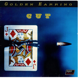 Golden Earring Cut Vinyl LP USED