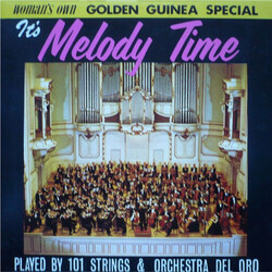 101 Strings It's Melody Time Played By 101 Strings & Orchestra Del Oro USED VINYL 7INCH 45 RPM EP