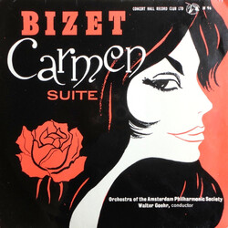 Georges Bizet / Amsterdam Philharmonic Society Orchestra / Walter Goehr Carmen Suite USED VINYL 7INCH 33 S RPM