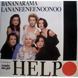 Bananarama / Lananeeneenoonoo Help! Vinyl 7" USED