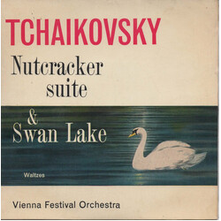 Pyotr Ilyich Tchaikovsky / Wiener Festspielorchester Nutcracker Suite & Swan Lake USED VINYL LP 7INCH