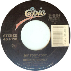 Rockin' Sidney My Toot Toot / Jalapeno Lena USED VINYL 7INCH 45 RPM SINGLE STYRENE