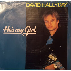 David Hallyday He's My Girl USED VINYL 7INCH 45 RPM SINGLE PROMO