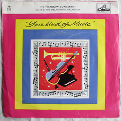 The Melachrino Orchestra The Warsaw Concerto USED VINYL 7INCH 45 RPM REISSUE