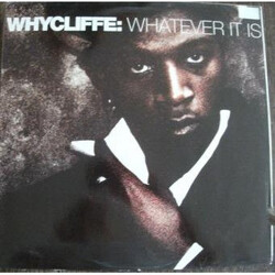 Whycliffe Whatever It Is USED VINYL 12INCH 45 RPM