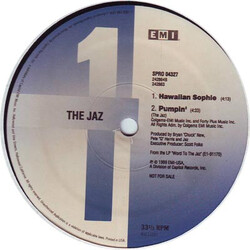 The Jaz Hawaiian Sophie USED VINYL 12INCH PROMO