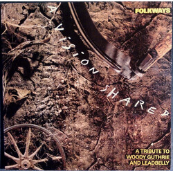 Various A Vision Shared (A Tribute To Woody Guthrie And Leadbelly) Vinyl LP USED