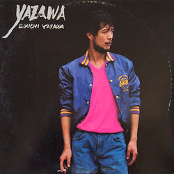 Eikichi Yazawa Yazawa Vinyl LP USED