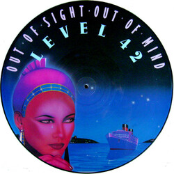 Level 42 Out Of Sight - Out Of Mind USED VINYL 12INCH 45 RPM PICTURE DISC