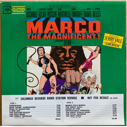 Georges Garvarentz / Charles Aznavour Marco The Magnificent! Vinyl LP USED