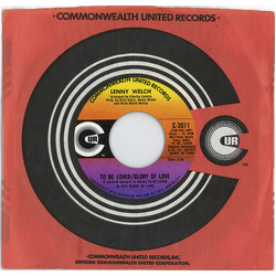 Lenny Welch My Heart Won't Let Me USED VINYL 7INCH 45 RPM SINGLE