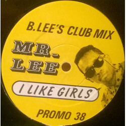 Mr. Lee I Like Girls USED VINYL 12INCH