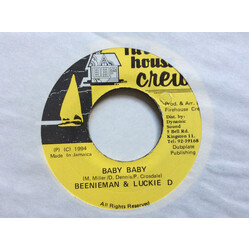 Beenie Man / Lukie D Baby Baby USED VINYL 7INCH 45 RPM