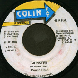 Round Head Monster USED VINYL 7INCH 45 RPM