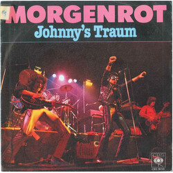 Morgenrot Johnny's Traum USED VINYL 7INCH 45 RPM SINGLE PROMO