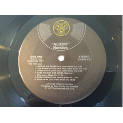 Horslips Aliens Vinyl LP USED