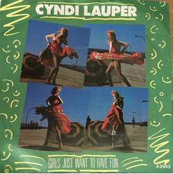 Cyndi Lauper Girls Just Want To Have Fun USED VINYL 7INCH 45 RPM SINGLE STEREO