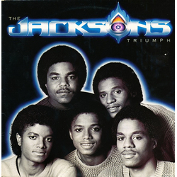 The Jacksons Triumph Vinyl LP USED