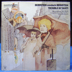 Leonard Bernstein / Nancy Williams (3) / Julian Patrick / Antonia Butler / Michael Clarke (2) / Mark Brown (4) / Columbia Wind Ensemble Bernstein Cond