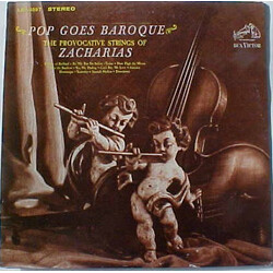 Helmut Zacharias Pop Goes Baroque - The Provocative Strings Of Zacharias Vinyl LP USED