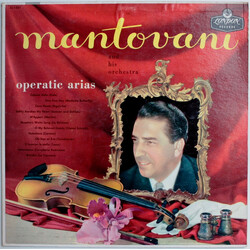 Mantovani And His Orchestra Operatic Arias Vinyl LP USED
