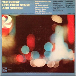 Various The Stereo Collector's Set, Volume 2- The Great Hits From Stage And Screen Vinyl LP USED