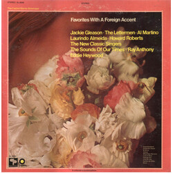 Various Favorites With A Foreign Accent Vinyl LP USED