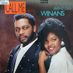 Bebe & Cece Winans Call Me VINYL 12" USED