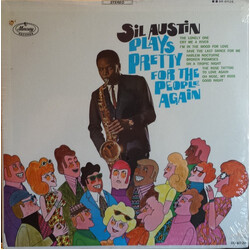 Sil Austin Plays Pretty For The People Again Vinyl LP USED