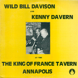 Wild Bill Davison / Kenny Davern At The King Of France Tavern Annapolis Vinyl LP USED