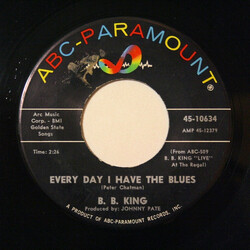 B.B. King Every Day I Have The Blues / It's My Own Fault USED VINYL 7INCH 45 RPM