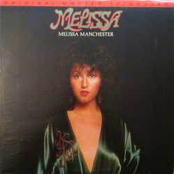 Melissa Manchester Melissa Vinyl LP USED