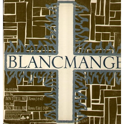 Blancmange Don't Tell Me USED VINYL 12INCH 33 S RPM PROMO STEREO