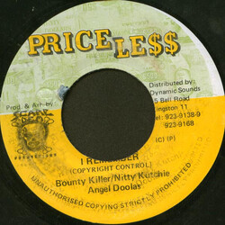 Bounty Killer / Nitty Kutchie / Angel Doolas I Remember USED VINYL 7INCH 45 RPM