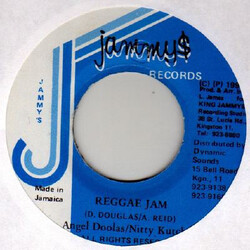 Angel Doolas / Nitty Kutchie Reggae Jam USED VINYL 7INCH 45 RPM