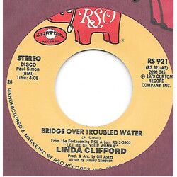 Linda Clifford Bridge Over Troubled Water USED VINYL 7INCH 45 RPM SINGLE