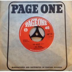 The Troggs Evil Woman USED VINYL 7INCH 45 RPM SINGLE