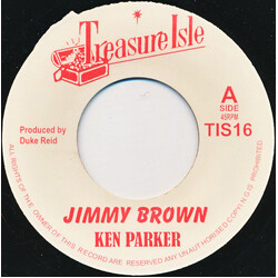 Ken Parker Jimmy Brown / Genuine Lov USED VINYL 7INCH 45 RPM REISSUE