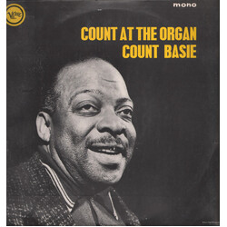 Count Basie Count At The Organ Vinyl LP USED