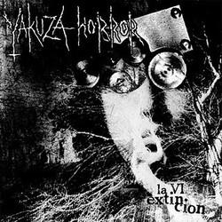 Yakuza Horror La VI Extincion USED VINYL 7INCH 33 S RPM EP STEREO