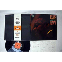 Count Basie And The Kansas City Seven Count Basie And The Kansas City 7 VINYL LP - Reissue Stereo