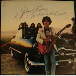 Johnny Rivers New Lovers And Old Friends VINYL LP