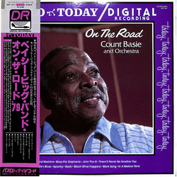 Count Basie Orchestra On The Road VINYL LP - Stereo