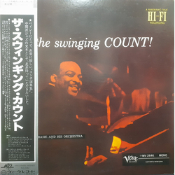 Count Basie Orchestra The Swinging Count! VINYL LP - Mono Reissue