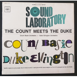 Count Basie Orchestra Duke Ellington And His Orchestra The Count Meets The Duke VINYL LP - 45 RPM Stereo