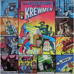 The Krewmen The Adventures Of The Krewmen VINYL LP