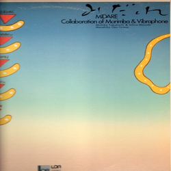 Ichiro Masuda Masahiko Ozu Group Michiko Takahashi Midare VINYL LP - Compilation