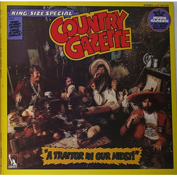 Country Gazette A Traitor In Our Midst! VINYL LP