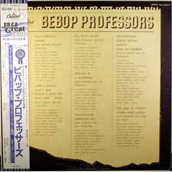Various Bebop Professors VINYL LP - Compilation