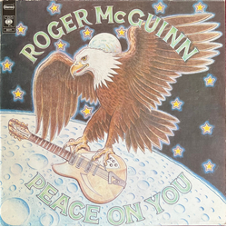 Roger McGuinn Peace On You VINYL LP